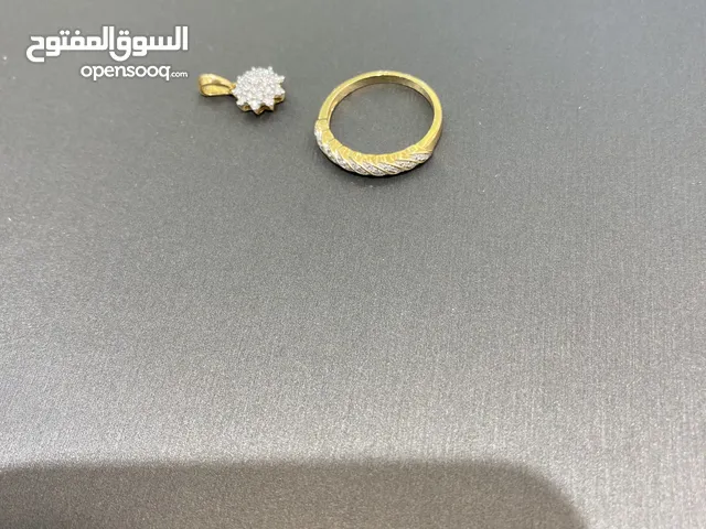 New damas diamond pendat and new damas ring for sale .