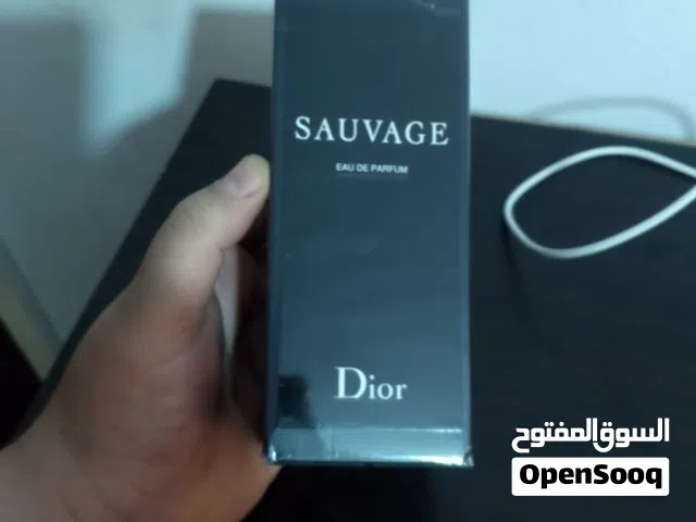 Dior Sauvage perfume, original French version, 200ml. Store price 170 JD. I want to sell it for (100