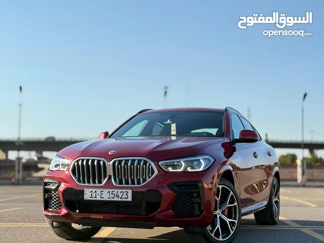 BMW X6 XDRIVE40i وكالة العروش