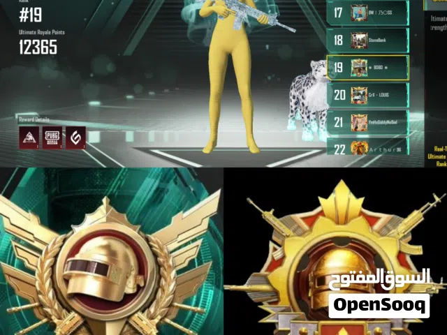 PUBG MOBILE ULTIMATE LEGEND,CONQUEROR PAID RANK PUSH!