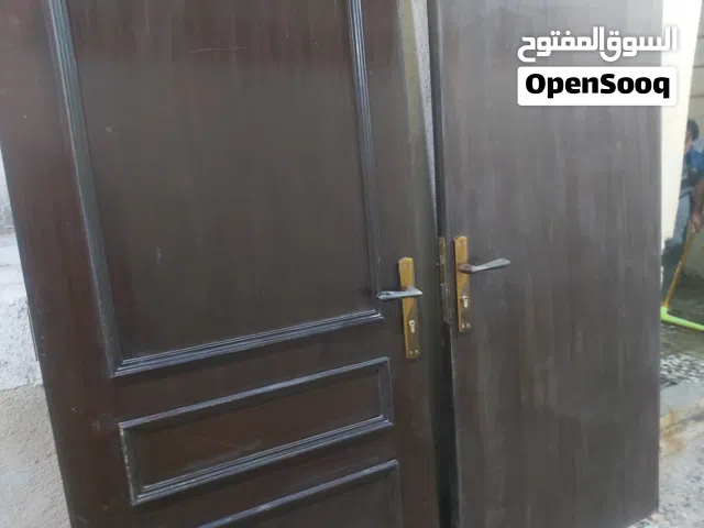 بابين داخلي خشب صاج ثقيل سواية نجار و بيه مجال ، المعلومات في الوصف