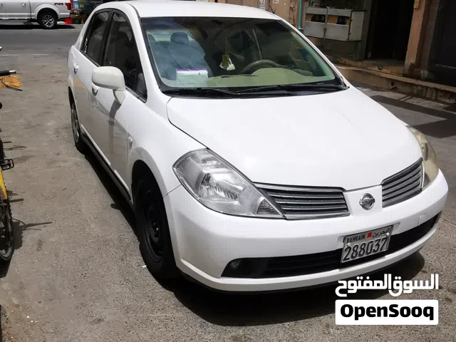 2007 نيسان تيدا