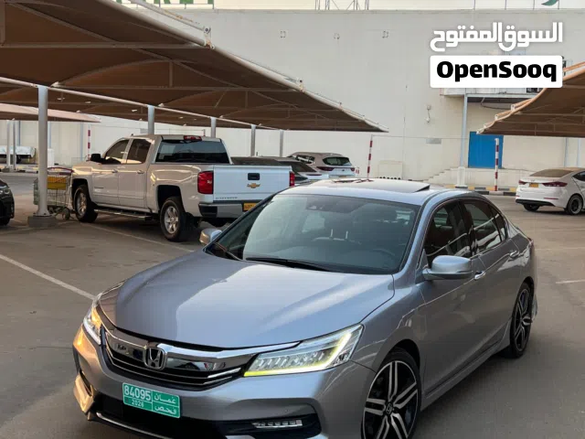 هوندا اكورد 2017