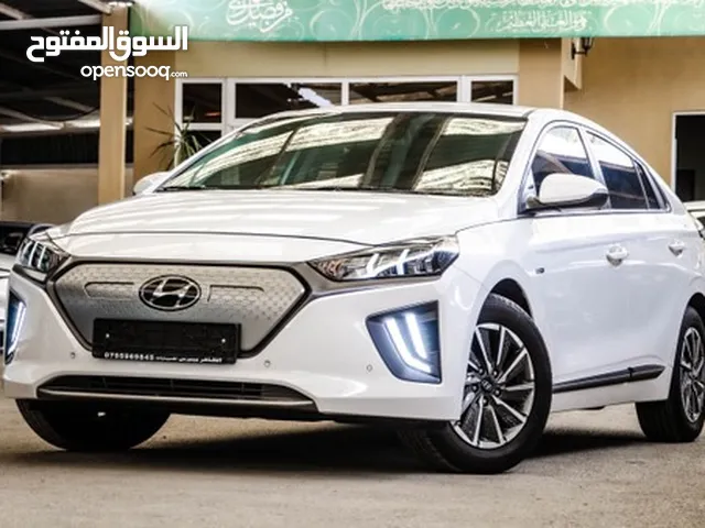 هيونداي ايونك كهربا 2020 فل كامل عدا الفتحة عداد 34 الف كيلو فقط