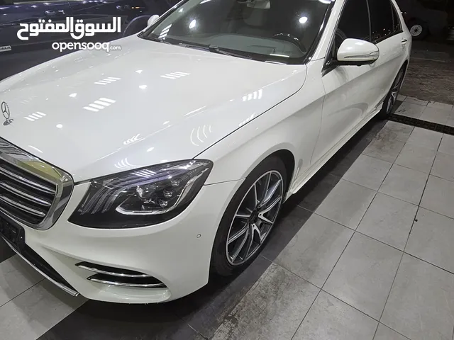 Mercedes Benz S-Class S 550 in Abu Dhabi