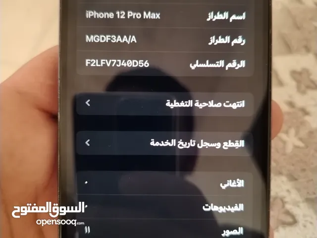 Apple iPhone 12 Pro Max 256 GB in Amman