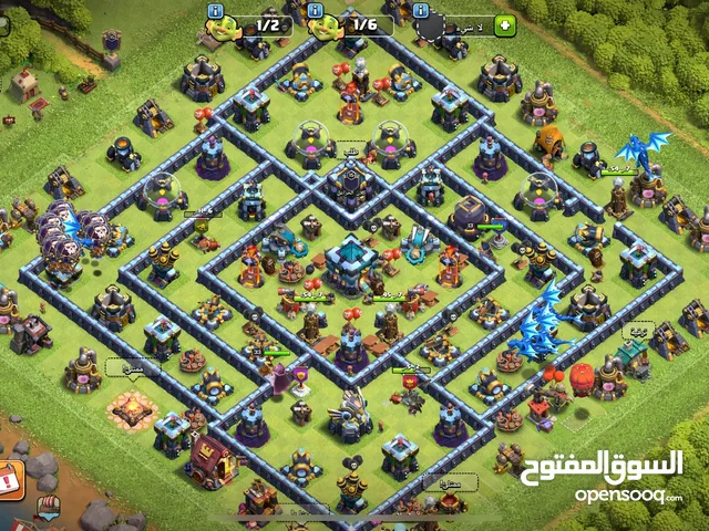 Clash of Clans Accounts and Characters for Sale in Abyar