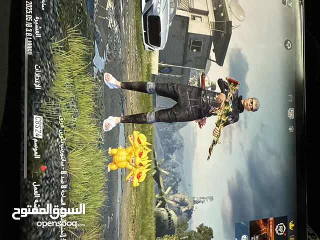 حساب ببجي للبيع