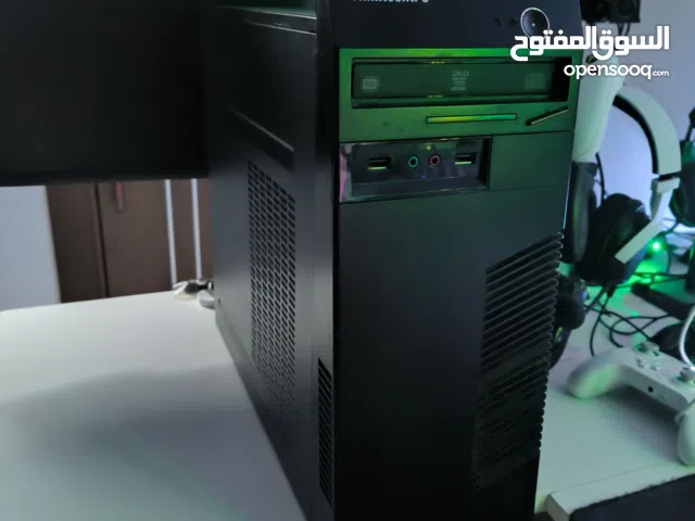 بي سي لينوفو مطور لجميع الالعاب الحديثه و الاستخدامات العامه التفاصيل في الوصف