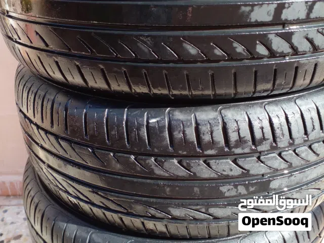 اطارات هانكوك مستعملة نظيفة مقاس 16×235×60