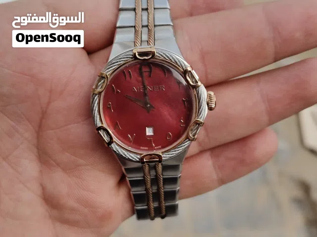 للبيع: ساعة آغنر (Aigner) سويسرية أصلية - إصدار مميز نسائي  وساعه سواج سويسري نسائي