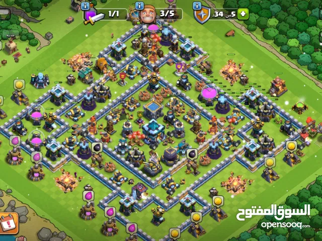 Clash of Clans Accounts and Characters for Sale in Tyre