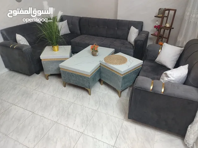 طقم كنب كورنر 9 مقاعد بحال الجديد للبيع