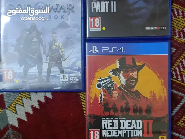 سيديات CD PS4