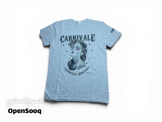 Anvil Grey Graphic Tee