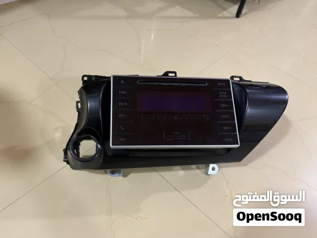 مسجل اصلي تويوتا هايلكس