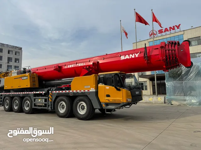 SANY 200 TON BRAND NEW CRANE DUBAI  رافعة ساني 200 طن جديدة