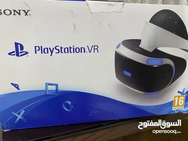 Play station VR بلايستيشن الواقع الافتراضي