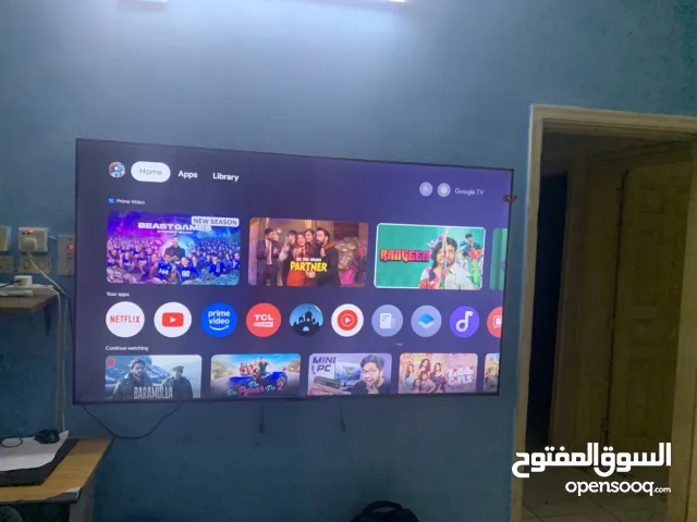 TCL 75 inch Tv with 4k UHD HDR google Tv 60Hz  dynamic color enhancement Dolby vision Atoms virtual