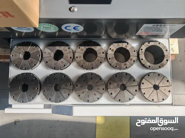 مكبس انابيب وخراطيم هايدروليك  hydraulic cramping machine