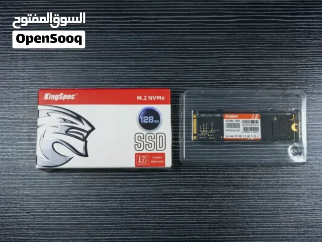 KingSpec 128GB M.2 NVME Gen 3*4