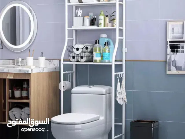 ستاند حمام لتنظيم أدوات النظافة والحمام الحلول الذكية لاستغلال المساحات تنظيم مستلزمات الحمام والبيت