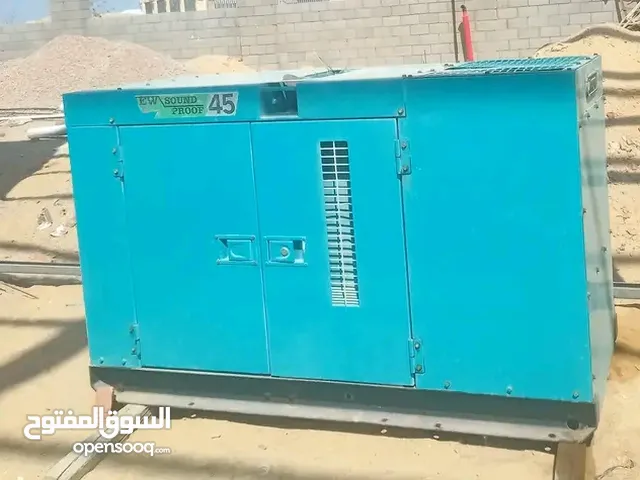 مولدات كهرباء ياباني للايجار