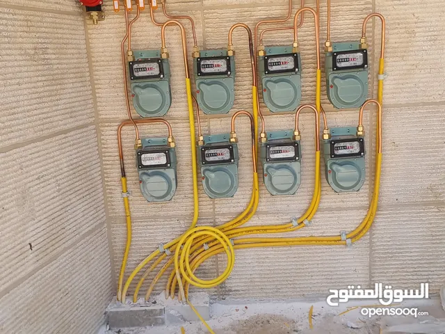 تمديدات غاز – بويلرات – تدفئة مركزية