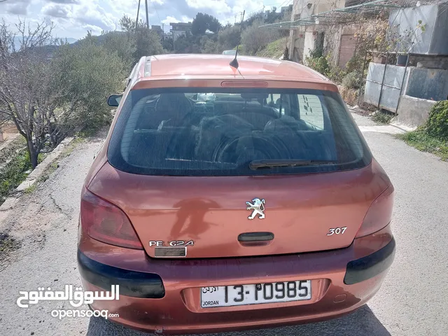 Peugeot 307 2003 in Jerash