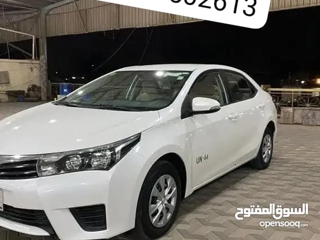 Used Toyota Corolla in Al Jubail