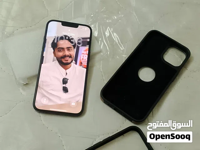 iPhone 13 128GB  96% Battery  Under Warranty  Full Box/ From jarir book store