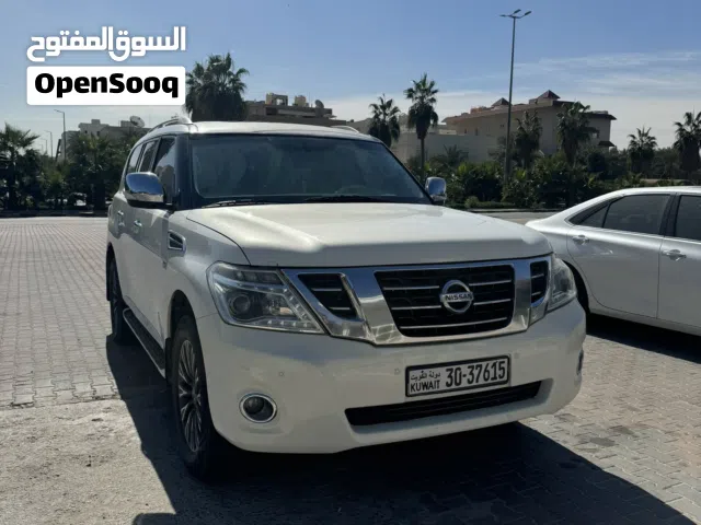 Used Nissan Patrol in Kuwait City