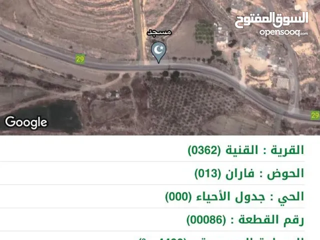 Residential Land for Sale in Zarqa Al-Qnaiya
