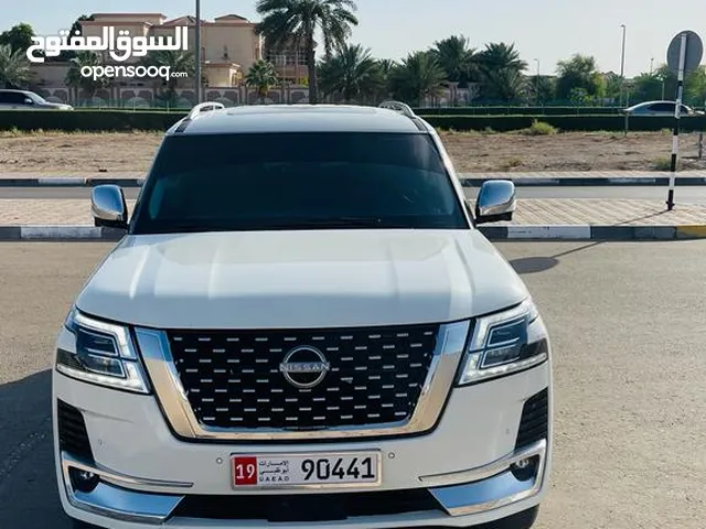 Nissan patrol platinum full option