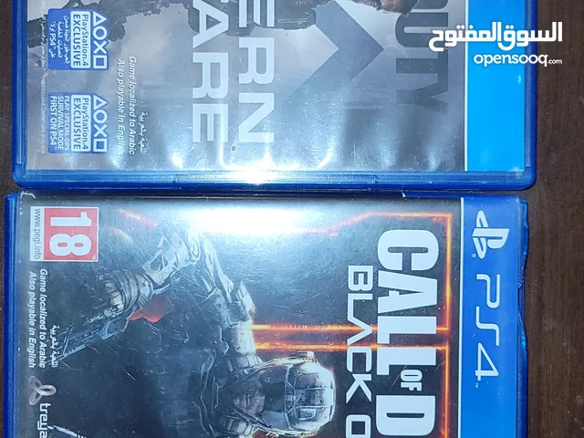balck ops 3 and modern warfare