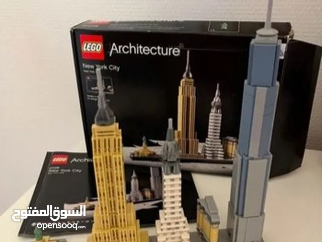 Lego: Architecture 21028 - New York City ليجو: أركتكتشر 21028 - مدينة نيو يورك