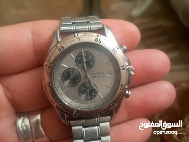 PRISMA ماركة هولندية تأسست عام 1948، مشهورة بساعات الكوارتز الكلاسيكية والعصرية، .
