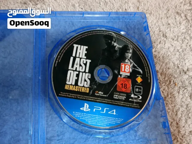 للبيع The Last of Us (PS4) بحالة ممتازة  واحدة من أعظم القصص في عالم الألعاب  نظيفة جدًا وبتشتغل