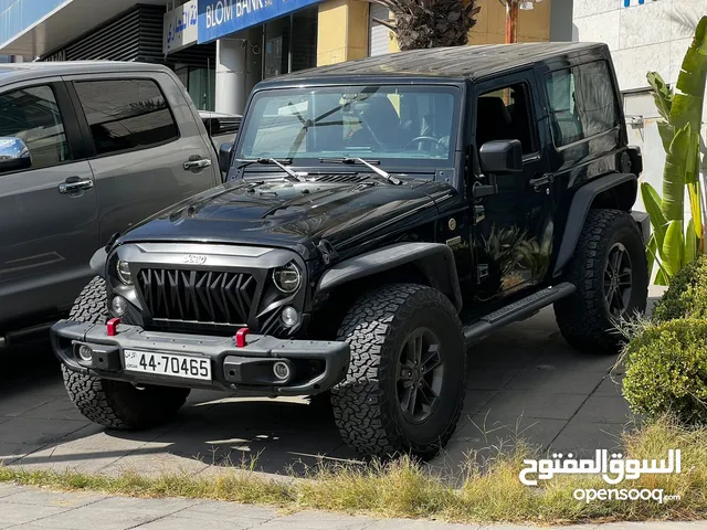 Used Jeep Wrangler in Amman