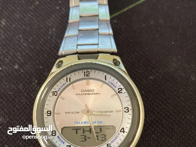 Analog & Digital Casio watches  for sale in Amman