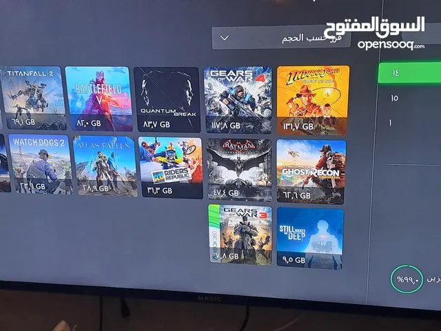 xbox series x معها حساب لمدة سنه