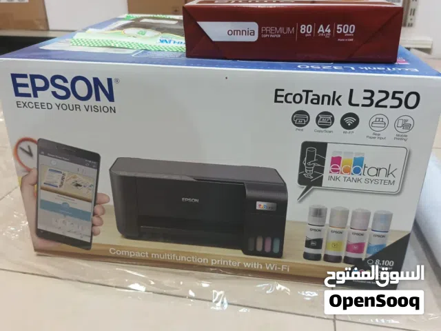 طابعة epson l 3250 الوان