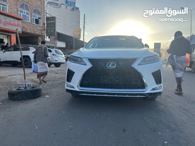 Lexus RX 2017 in Sana'a