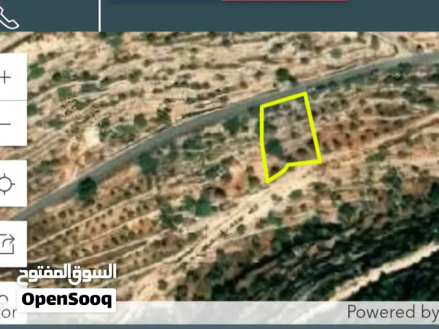 Mixed Use Land for Sale in Ramallah and Al-Bireh Qarawat Bani Zeid