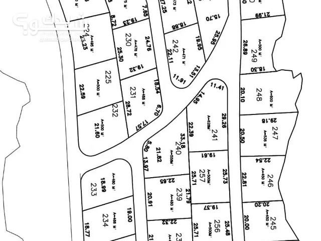 Residential Land for Sale in Tulkarm Bal'a