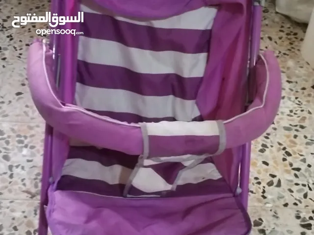 عربة اطفال مستعملة استعمال قليل