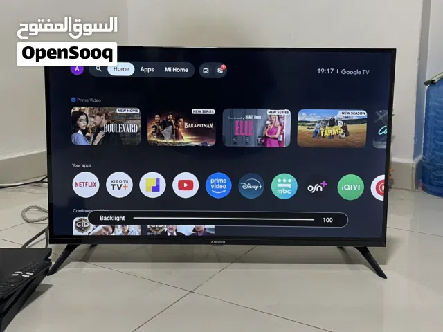 For Sale – Xiaomi 32” LED TV + PS4 (256GB) Price: 90 OMR (Negotiable)