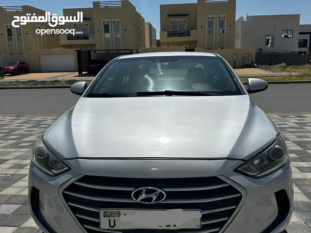 Hyundai Elantra 2018 in Dubai