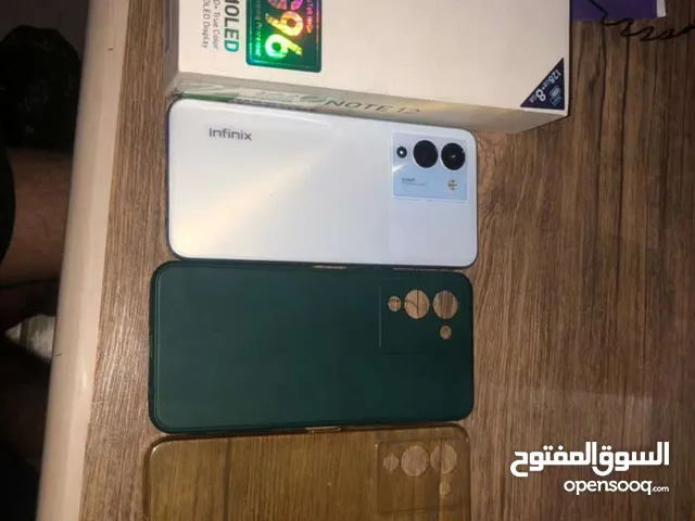 Infinix Note 12 128 g / انفنكس نوت 12