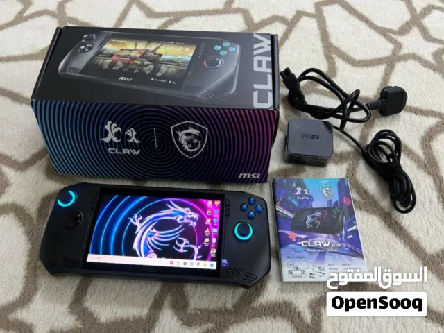 msi claw a1m بي سي محمول جديد